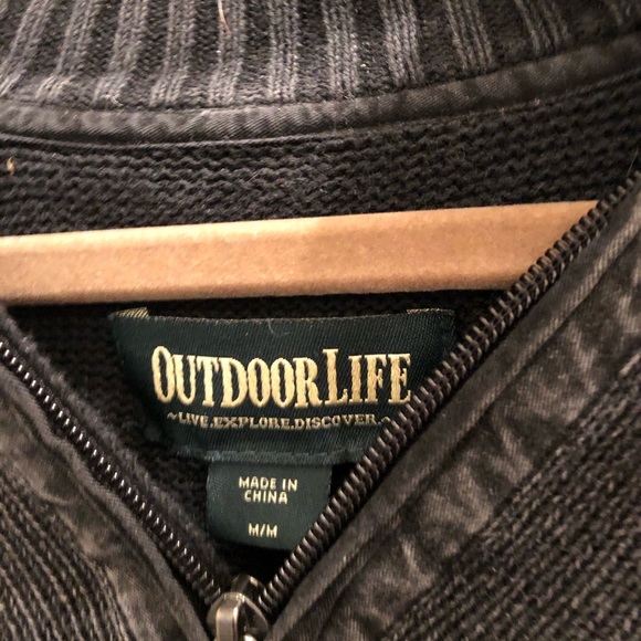 Outdoor Life sweater - Picture 2 of 2